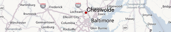 Cheswolde-area-Baltimore-MD-map